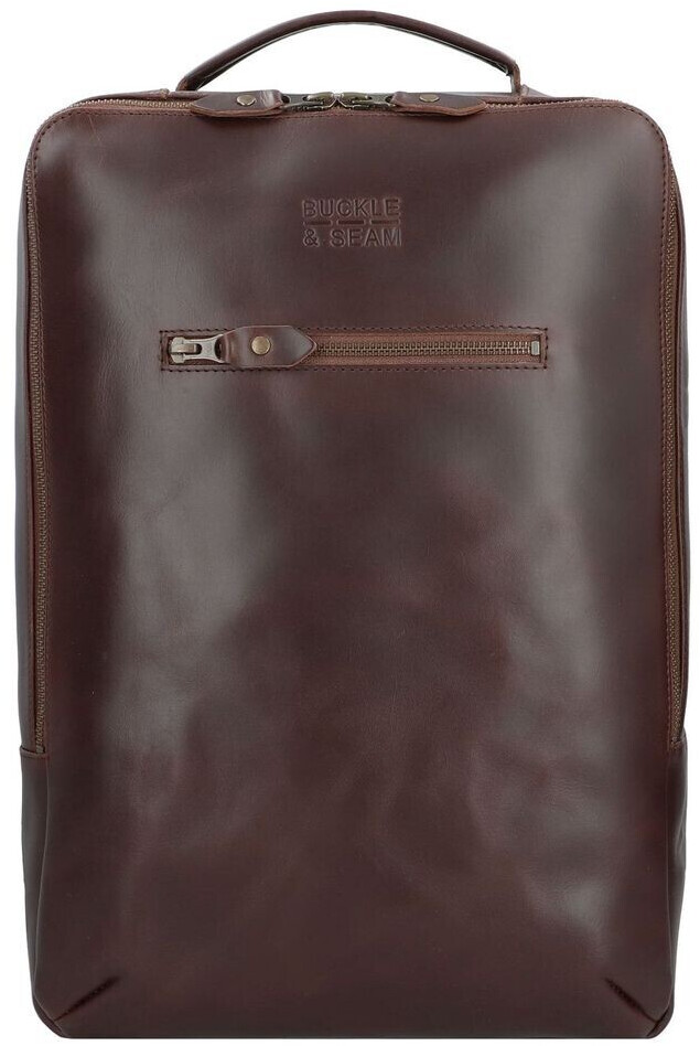 Buckle & Seam Leon Backpack brown/blu (1120LEO016)