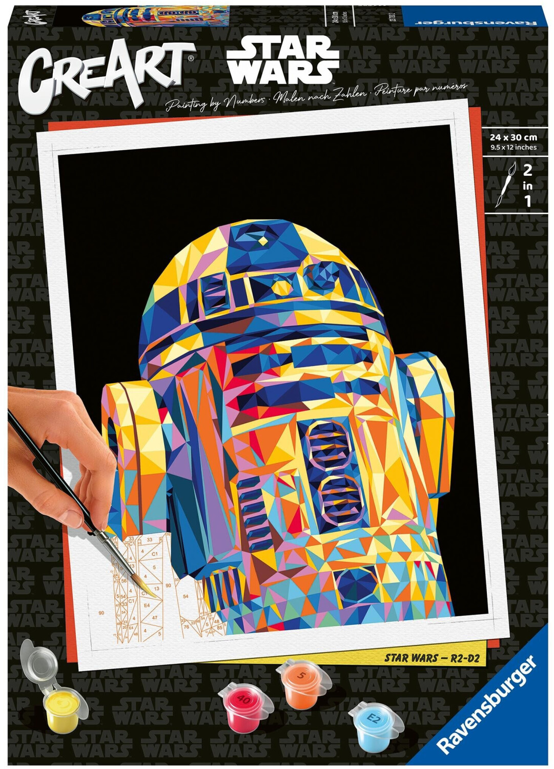 Ravensburger CreArt Star Wars R2-D2 (23730)
