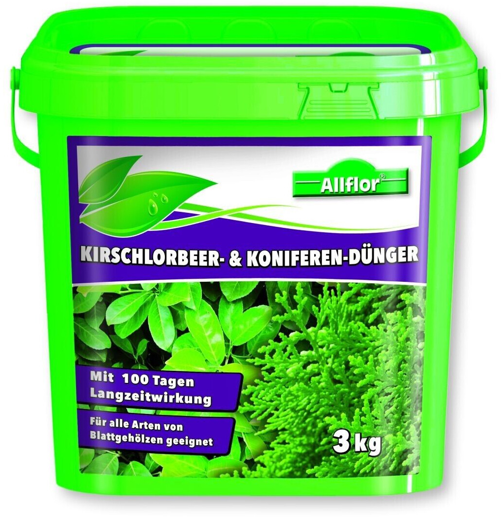 Schomaker Kirschlorbeer und Thuja Dünger 3 kg Eimer ab 12,99