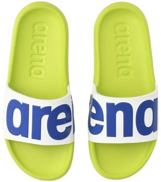 Arena Urban Jr Bathing Shoes lime navy
