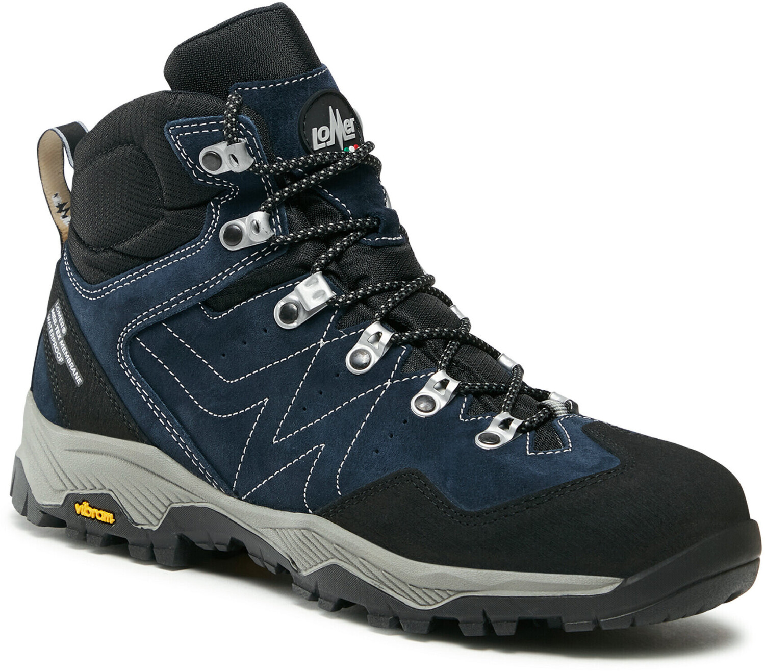 Lomer Trekking Shoes Cristallo 2 0 Mtx dark blue