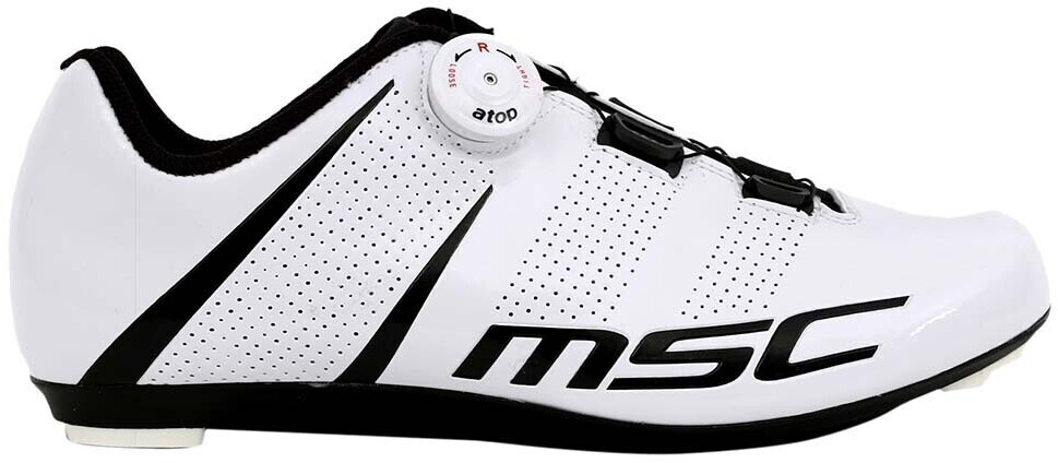 MSC Bikes Road Shoes white