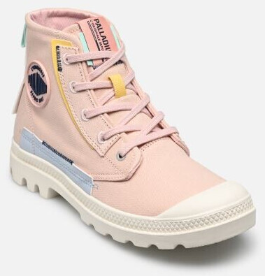Palladium Pampa Underlayer Sneaker pink smoke