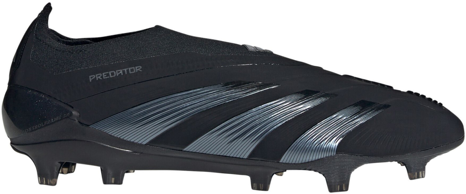Adidas Predator Elite Laceless FG (IE1807) core black/core black/carbon