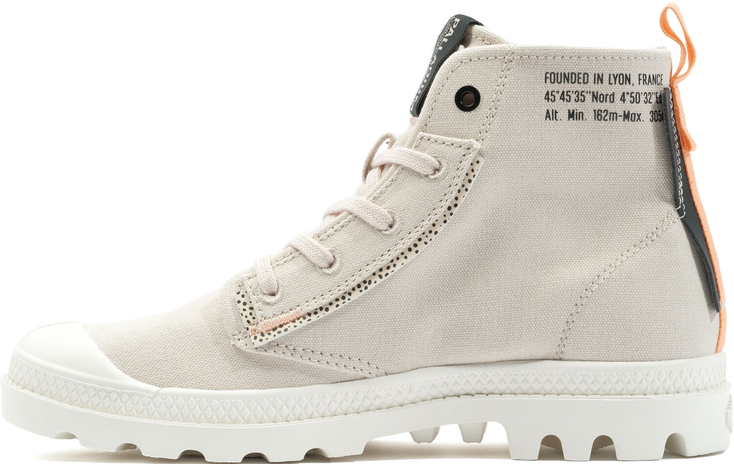 Palladium Sneakers PAMPA UNDERLAYER beige