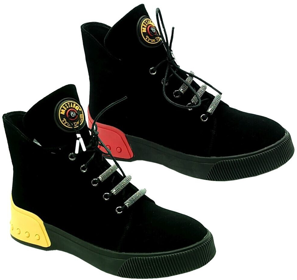 MUSTANG 1412-501 black yellow