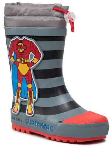 Gioseppo Arborg 67015 rubber grey colorful