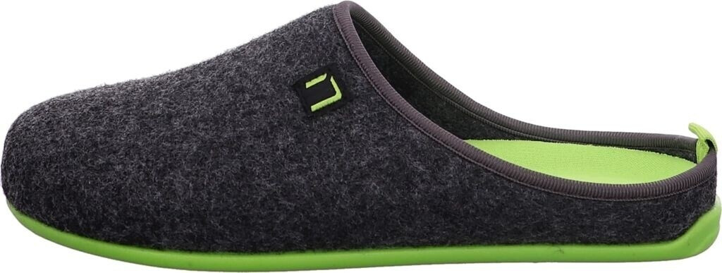 Nanga Wool Slipper Hausschuh green