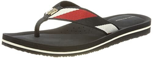 Tommy Hilfiger TH Stripy Comfort Beach Sandal bathing shoes blue