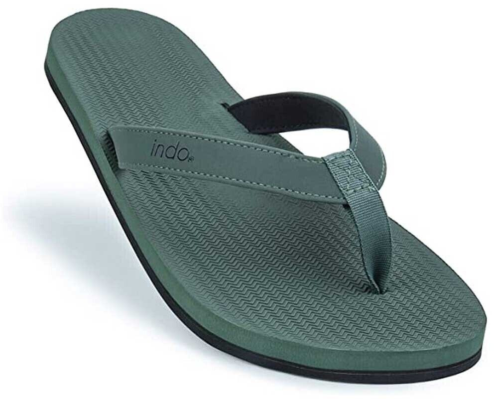 indosole Essentials Flip Flops green
