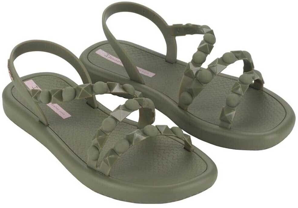 Ipanema Meu Sol Flatform Slides green