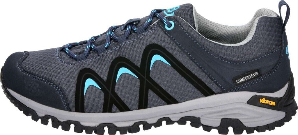 Brütting Missouri Low Women's Hiking Shoe blue