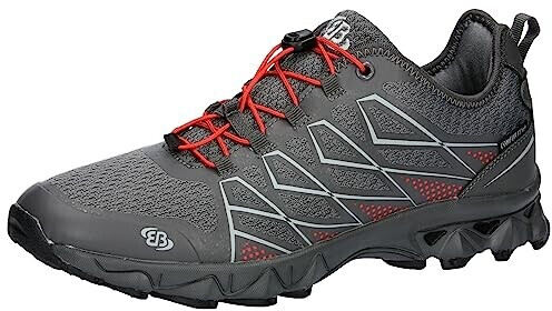 Brütting Mission Trail Running Shoe grey red