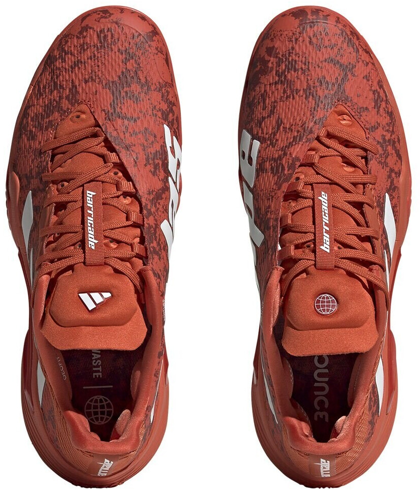 Adidas men's barricade classic tennis shoes top