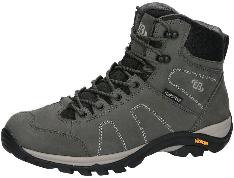 Brütting Mount Stevens High Shoes grey