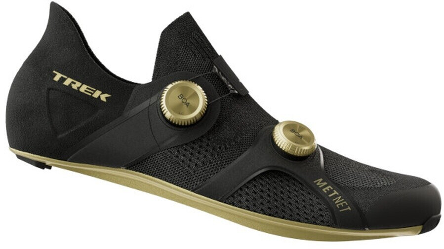 Trek Trek RSL Knit Road Bike Shoes black gold 2024
