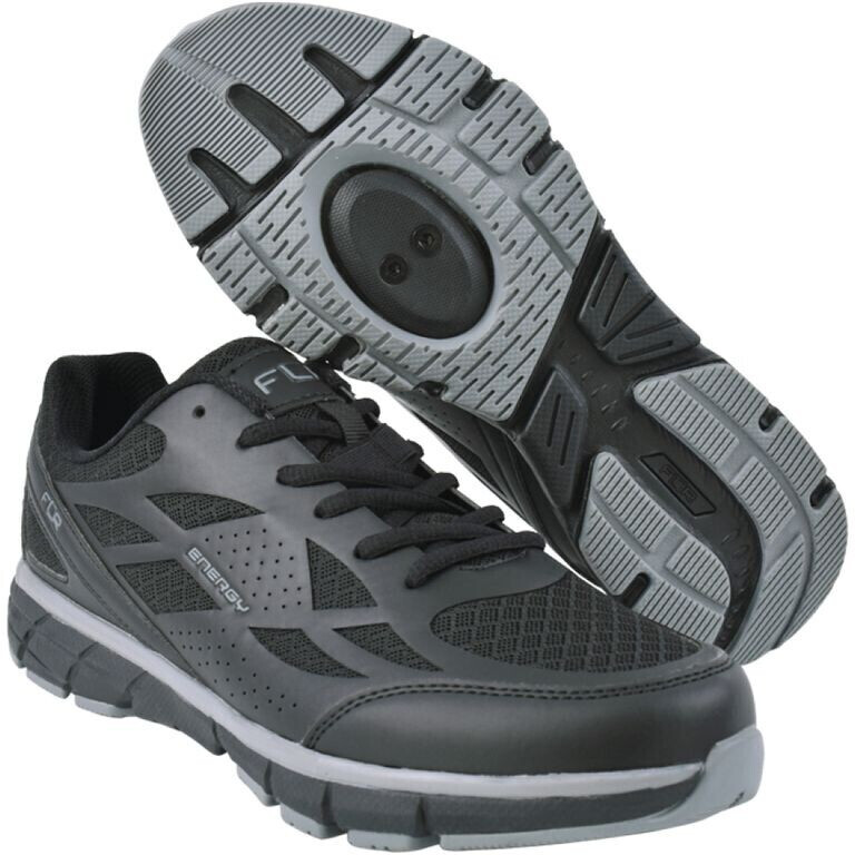 FLR ENERGY MTB cycling shoes black grey