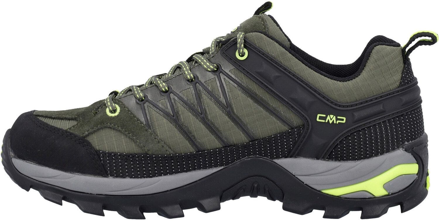 CMP Rigel Low WP Hiking Shoe jungle-yellow fluo