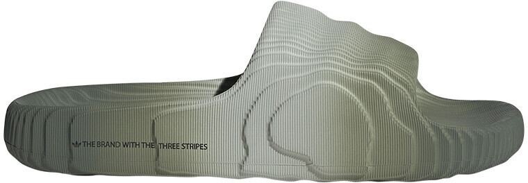 Adidas Adilette 22 wonder silver/silver green/core black