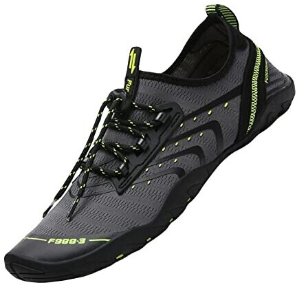 Saguaro Summer Water Shoes Women Men Swim Shoes Beach Shoes Aqua Shoes Surf Shoes Diving Shoes 1-Grey