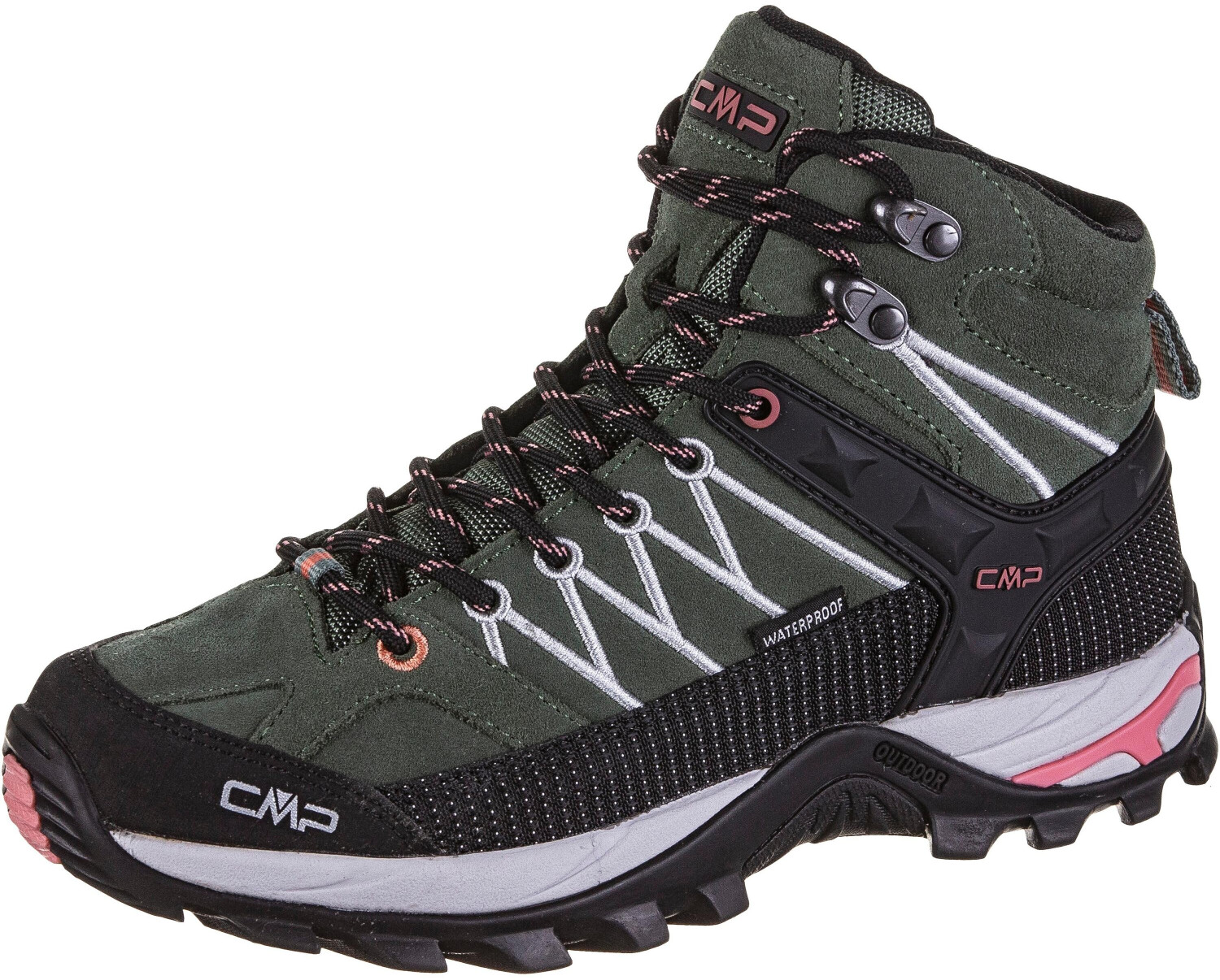 CMP Rigel Mid WP Hiking Shoe salvia-stone