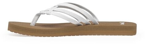 Sanuk Yoga Sandy Flipflop light brown white