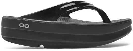 Oofos Bath Slippers OOMEGA BLACK 0848282043878