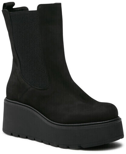 R. Polański Classic 1581 czarny nubuk black