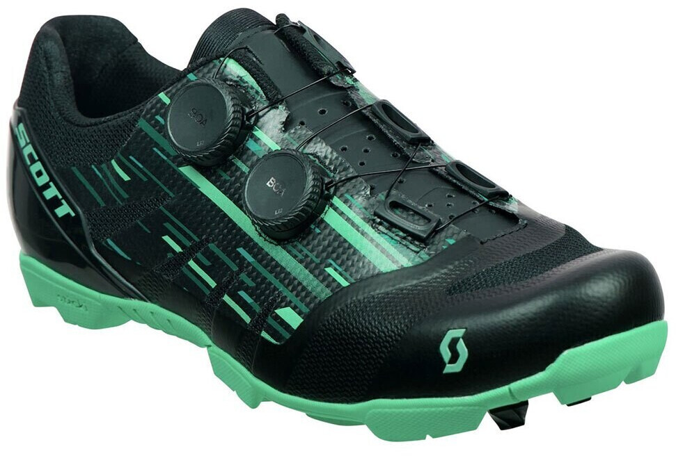 Scott RC SL Supersonic EDT MTB Shoes green black