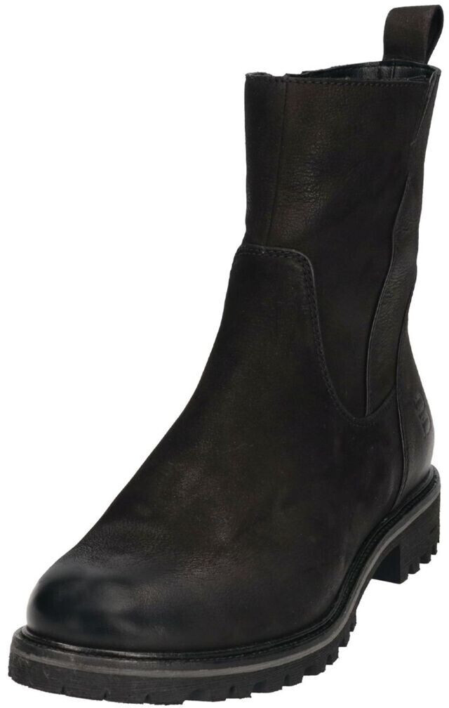 Bagatt Nubuck Leather black