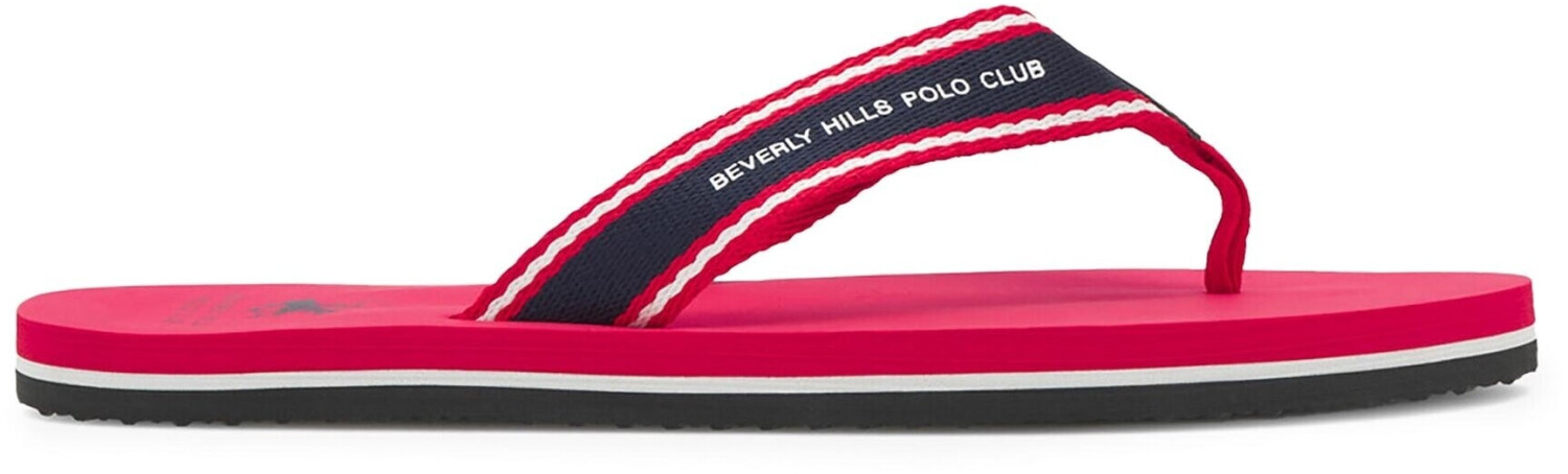 BHPC Flip-flops red M-CA23316A