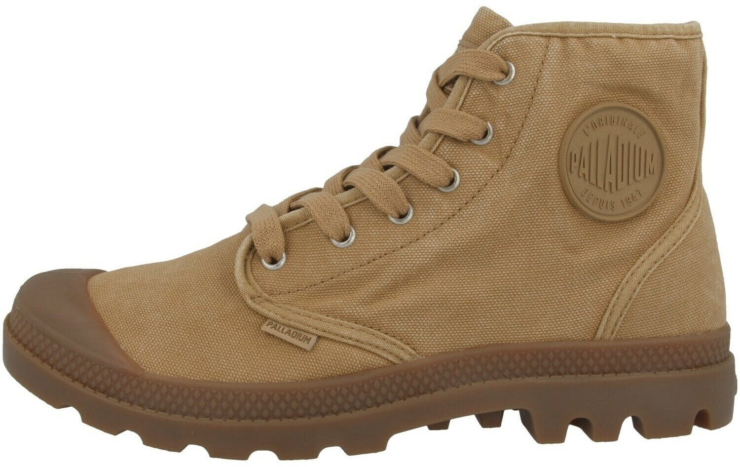 Palladium Lace-up Pampa Hi 02352-307-M khaki