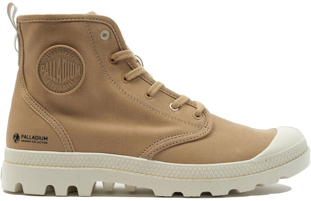 Palladium Pampa Hi Zip Organic brown