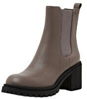 Esprit with chunky block heel taupe