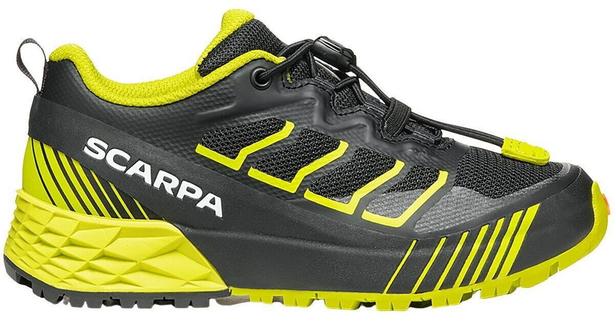 Scarpa Ribelle Run Kids (30558-503) black/lime