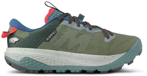 Karhu Running Shoes Ikoni Trail WR Women's oil green mineral blue