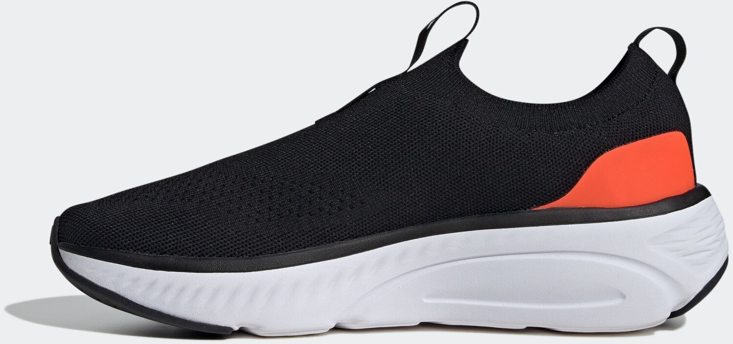 Adidas Cloudfoam Go Sock core black/cloud white/solar red