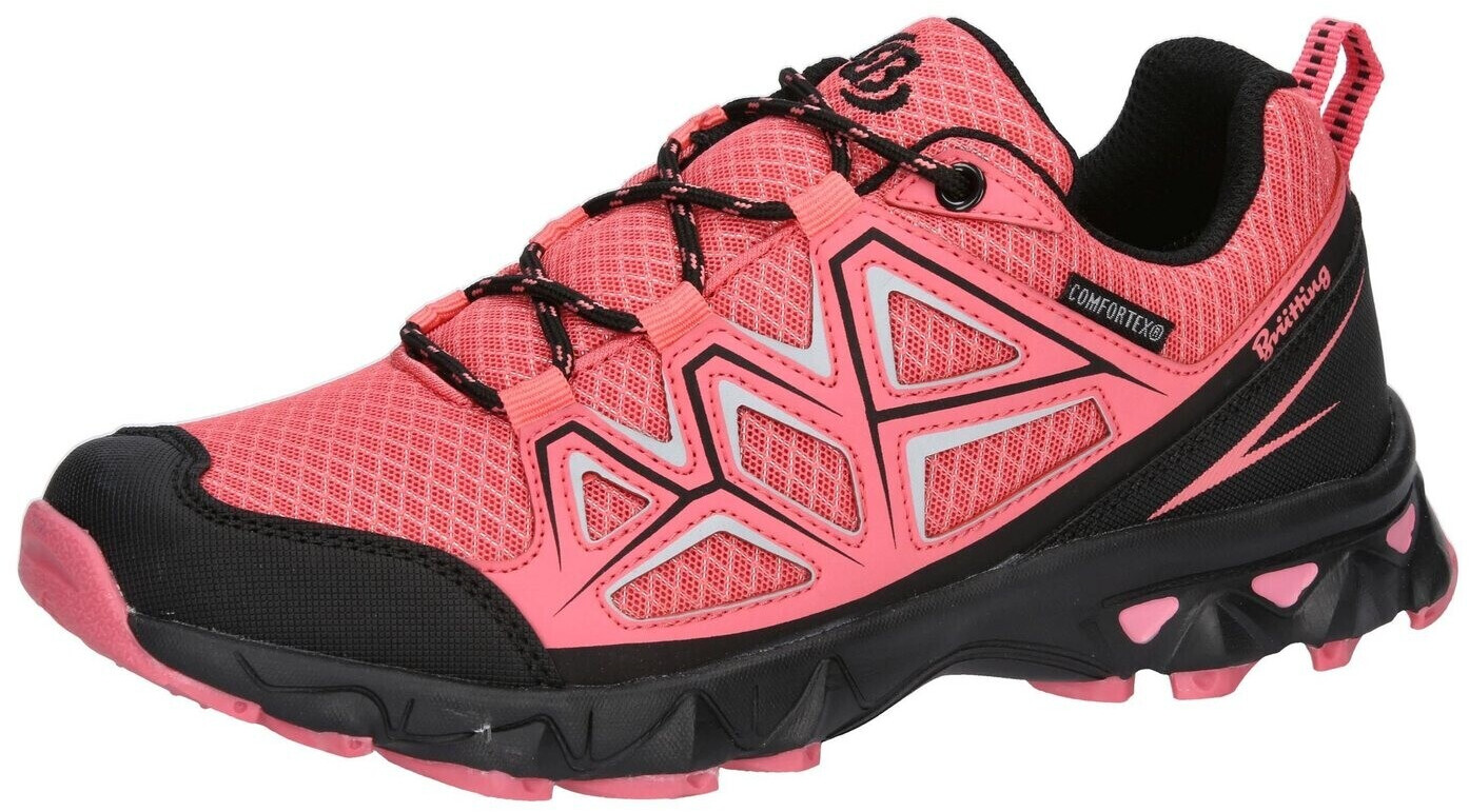 Brütting Power Walking Shoes pink navy