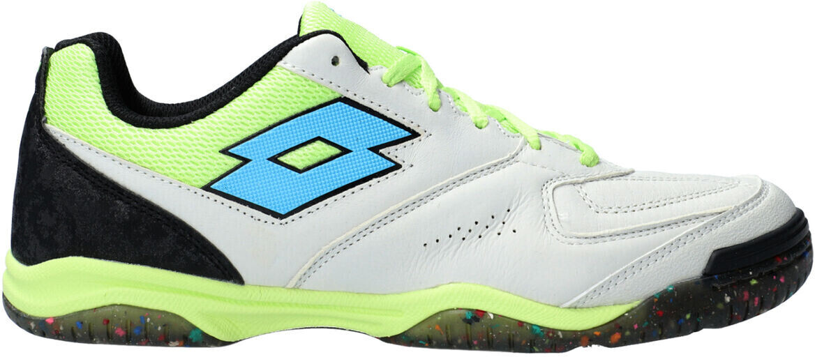 Lotto Tacto 200 V ID Indoor white blue green FA0O 218145