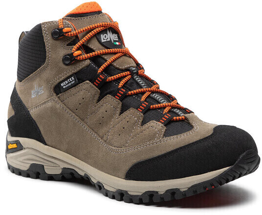 Lomer Trekking Shoes Sella High Mtx Suede 30047A 01 brown