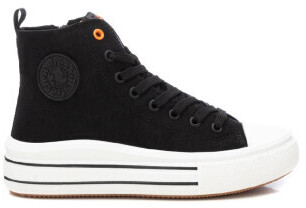 Refresh Women's with zipper white black