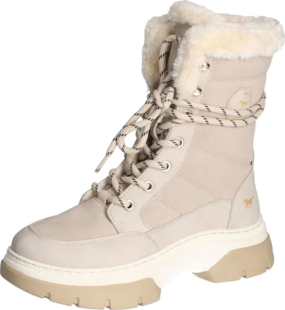 MUSTANG Quilted Warm-lined Platform 1481-603
