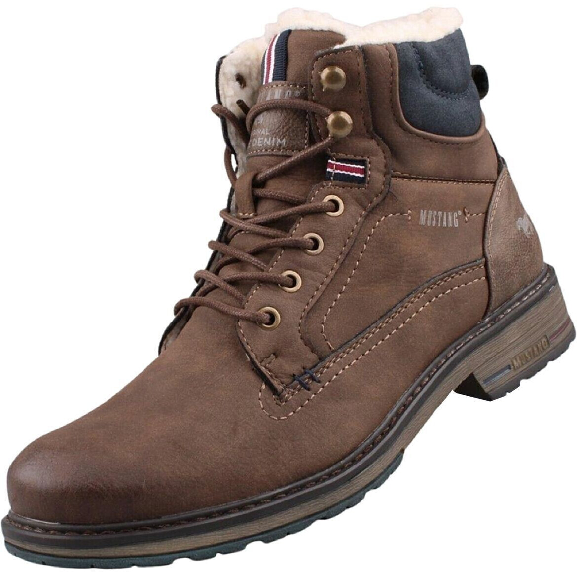 MUSTANG lined brown 4157607 3