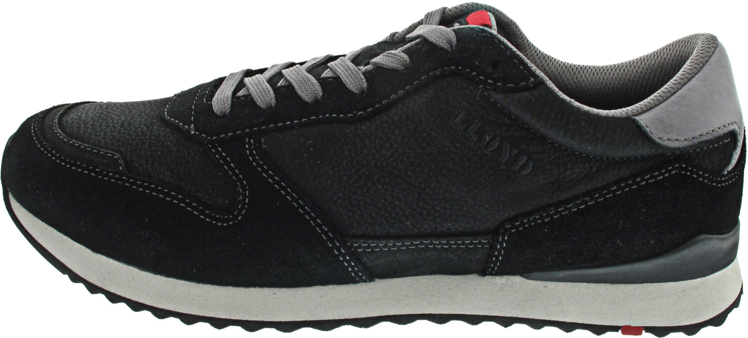 LLOYD EDMOND Sneaker with removable insole black