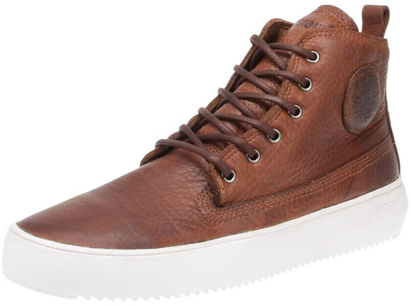 Blackstone Aspen YG26 Old Yellow HIGH-Sneaker Sheepskin