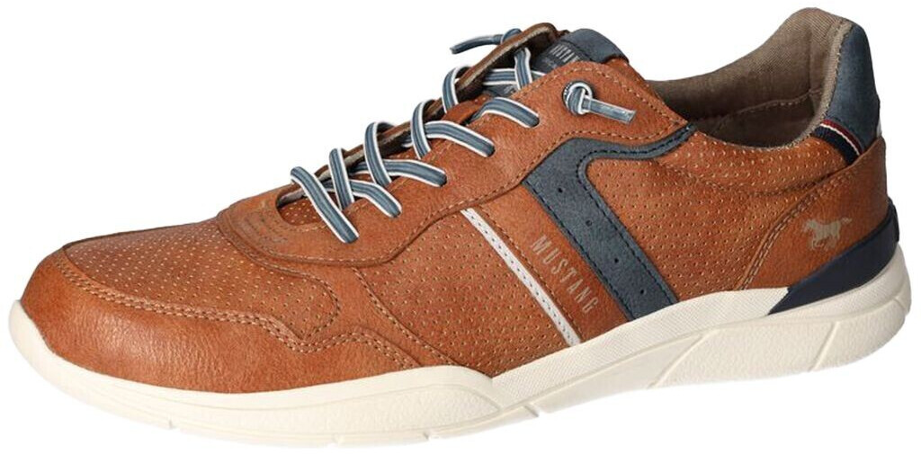 MUSTANG Sneaker lacing half shoe sporty 4138-310