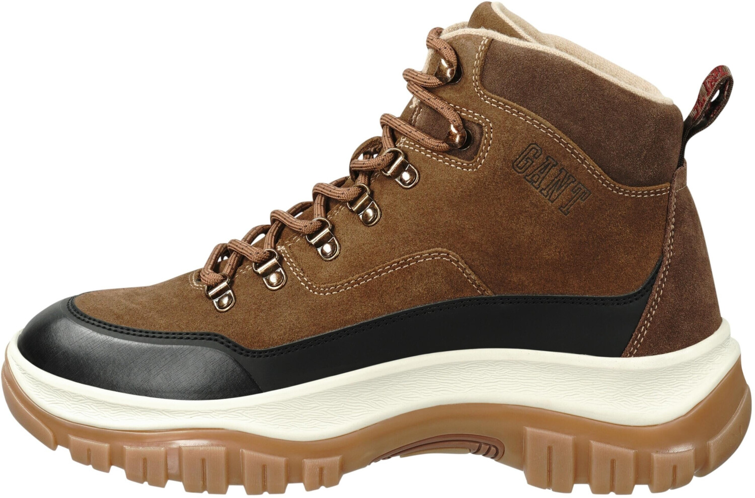 GANT Lace-up Hillark khaki