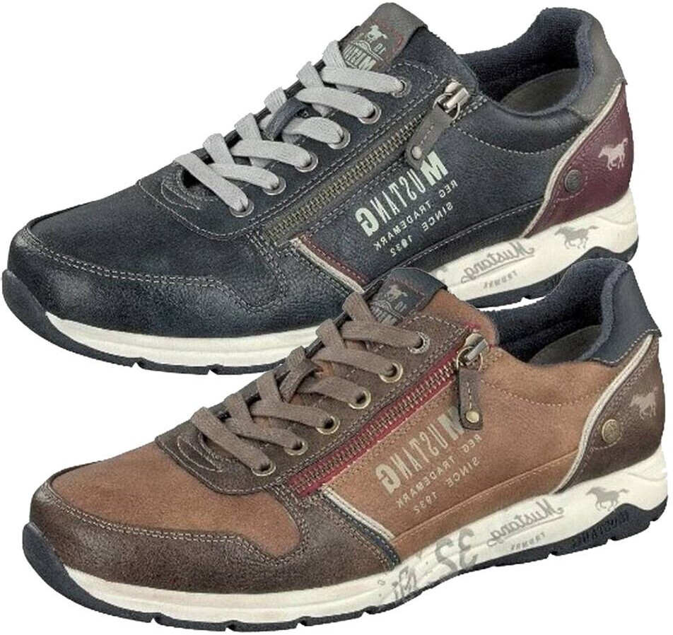 MUSTANG Sneaker brown chestnut 301