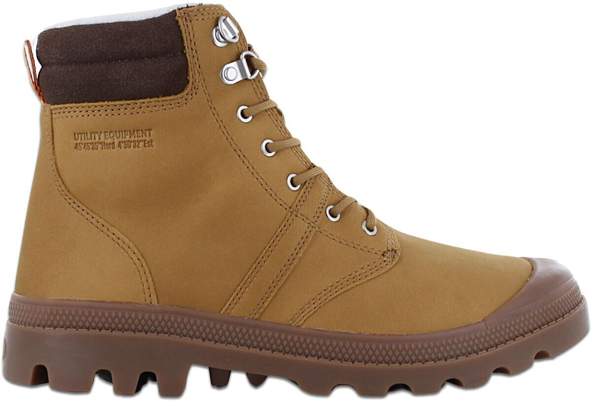 Palladium PallaBrousse SC Sportcuff WP brown 08841-203-M