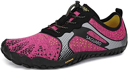 Saguaro Barefoot Shoes Rose Red